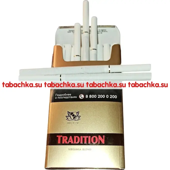 Сигареты Tradition SS Gold